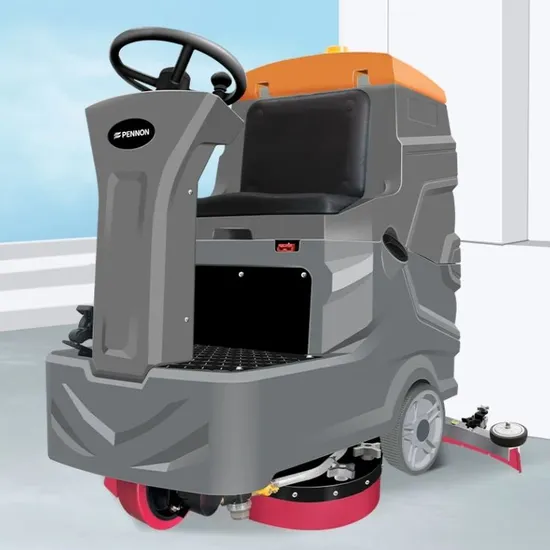 Small Ride on Industrial Automatic Floor Scrubber Tile Washing Cleaning Dryer Machine for Factory Supermarket School Hospital
